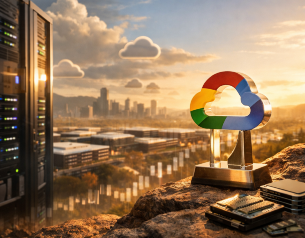 NetApp Gains: Google Cloud Award Spurs NTAP Rally