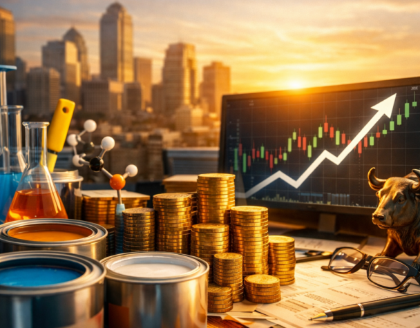 PPG Earnings Beat Price Hikes, R&amp;D Push Lift Stock