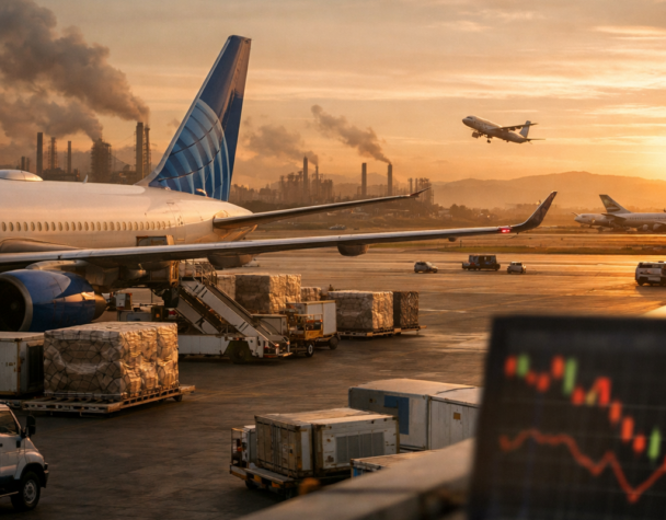 United Airlines Stock Slides After Cargo Surcharge