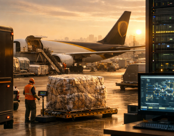 UPS Q1 Beat, New Surcharge and Network Upgrade Now
