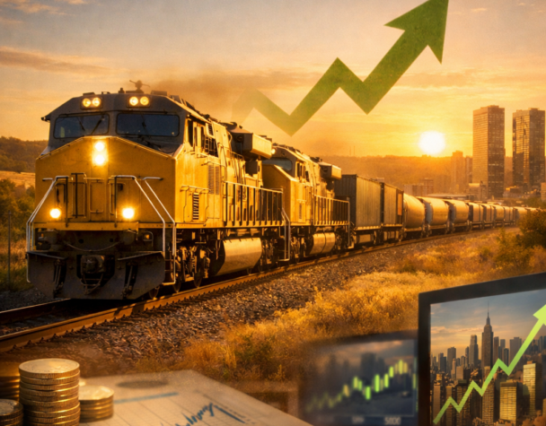 Union Pacific Rally: Q1 Gains, Merger Momentum Up!