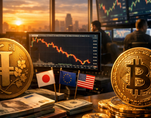 Yen Strength Lifts Crypto; Bitcoin Tracks Fed Move