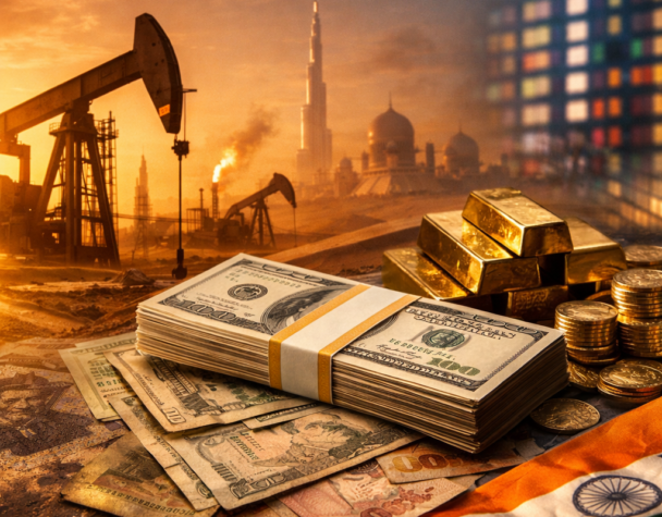 UAE Leaves OPEC; USD Up, INR Hits Record Low Today