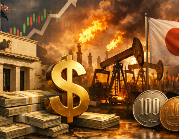Dollar Rally: Fed Dissent + Oil Spike Rocks FX Now