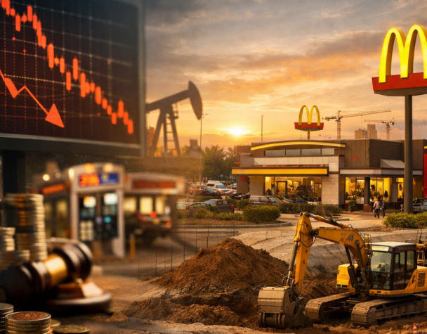 McDonald’s Stock Slides; Aggressive Expansion Plan