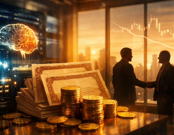 Citigroup AI Deal, Preferred Stock &amp; Exec Sales Q1