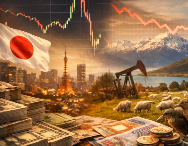 USD/JPY Reverses; NZD Slides After CPI —Yen Alert!