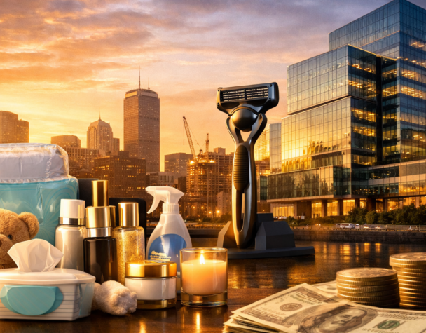 P&amp;G Premium Drive, $1B Gillette Hub Shakes Up Now!
