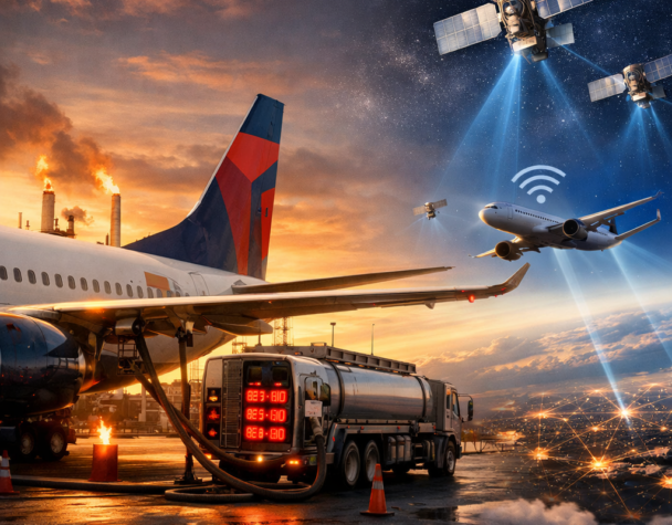 Delta: Fuel Costs Bite; Amazon Wi-Fi Deal Wins Now