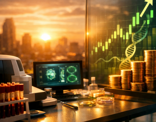 Quest Diagnostics Q4 Beat Lifts DGX Shares 15% YTD