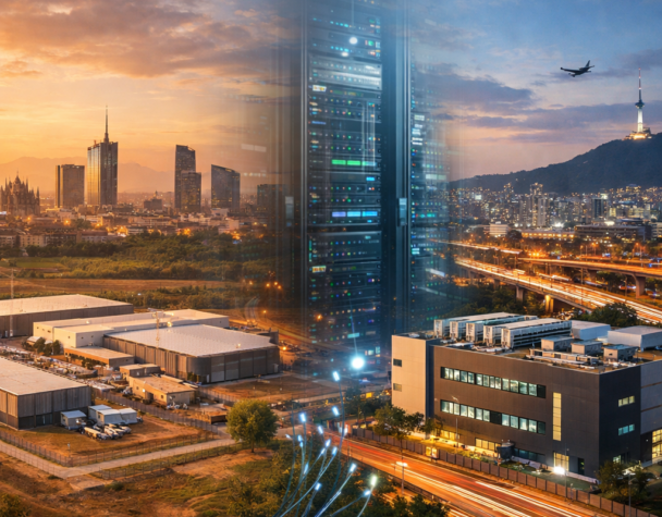 DLR Expands in Milan; Samsung Seoul Colocation Push