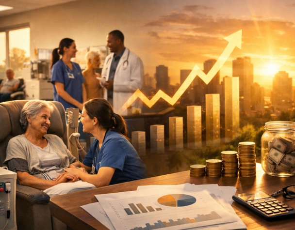 DaVita Strengthens Position with CKCC Success Now!