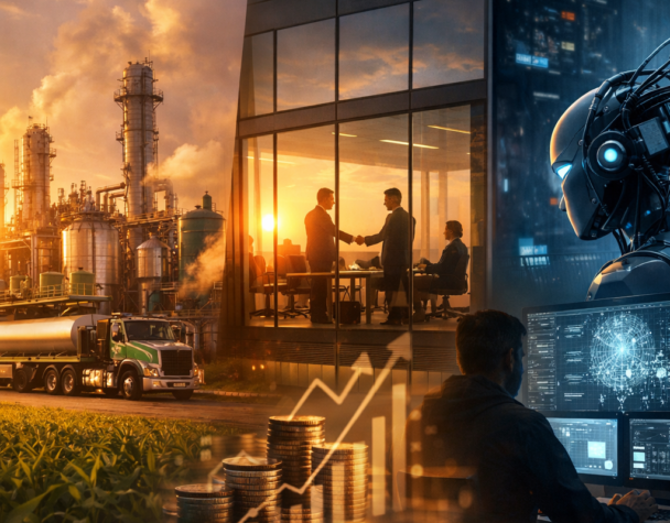 Emerson Gains: Biofuels Win, Q1 Beat, AI Threats!!