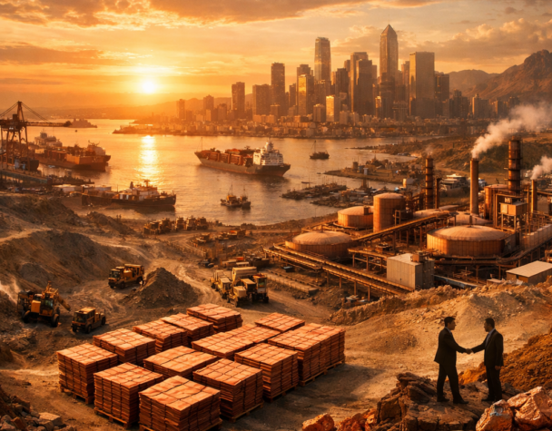 FCX Rally: Copper Drawdown Fuels M&amp;A Momentum Now!