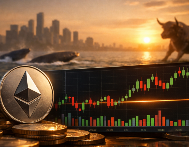 Ethereum Holds $2,000 Support as Whales Accumulate