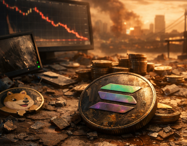 Solana’s SOL Slides: Rug-Pull Fallout Hits Volumes