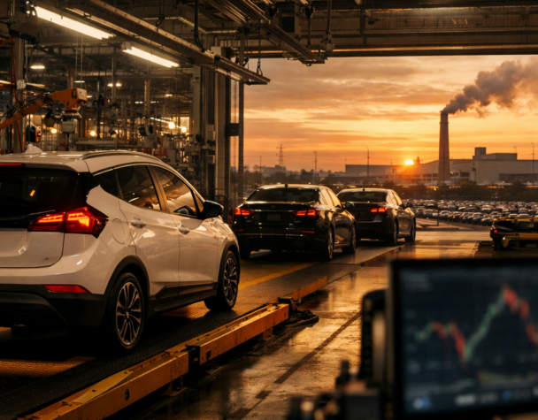 GM Ends Chevy Bolt Run: S&amp;P 500 Stock Impact Today