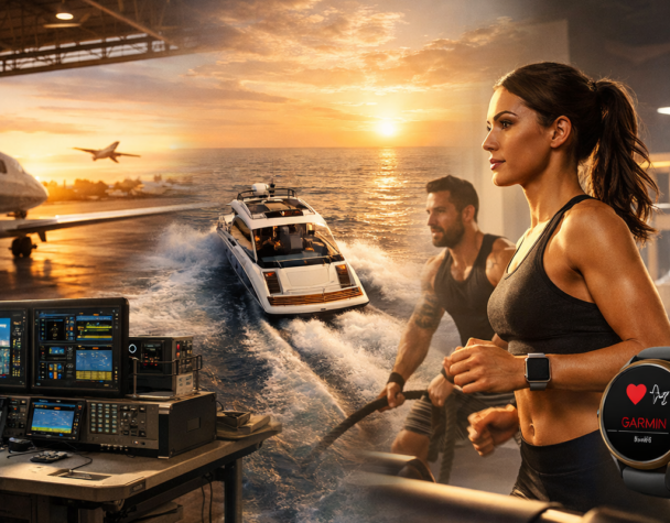 Garmin Strengthens Avionics, Fitness: Q4 Wins