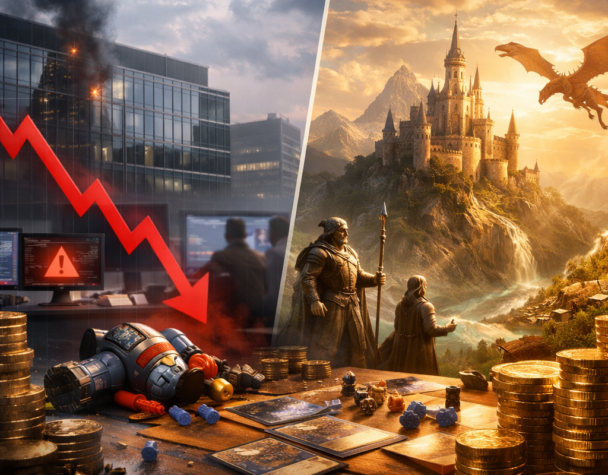 Hasbro Stock Drops After Cyberattack; WotC Shines!