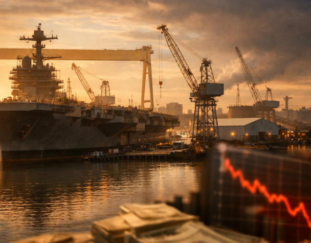 HII Falls After Q4 Beat; Weak 2026 Guidance Shocks.