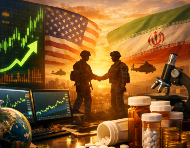 Stocks Jump on Iran Ceasefire; Biodexa ADR Split!!