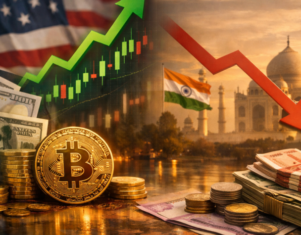 USD Rally from NFP Sends Crypto Prices Lower — INR
