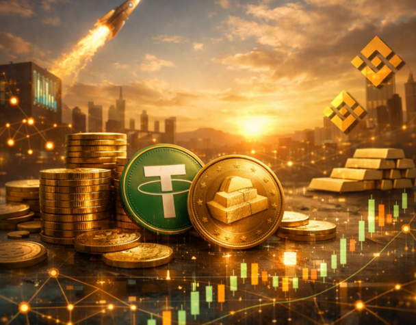 Celo Sparks USDT Surge; Tether Gold +3.6% RallyNow