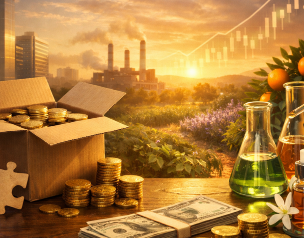 IFF Shifts Focus: Divestiture Q4 Results, Dividend