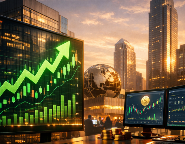 ICE Stock Surges on Record Volumes, Polymarket Deal!