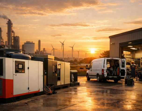 IR Stock Quiet: Aftermarket Strength Holds Firm Q1