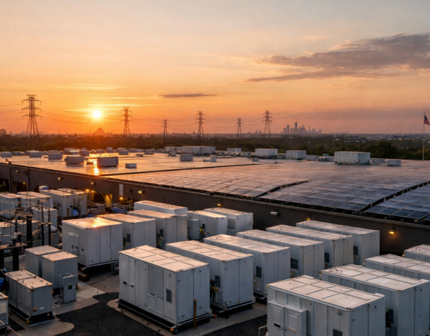 Iron Mountain Adds 23MWh Battery; IRM Outlook