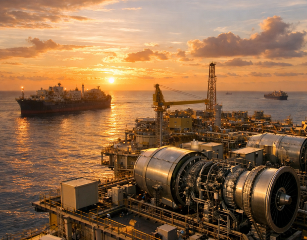 BKR Up on Petrobras 60-Month Turbomachinery Deal