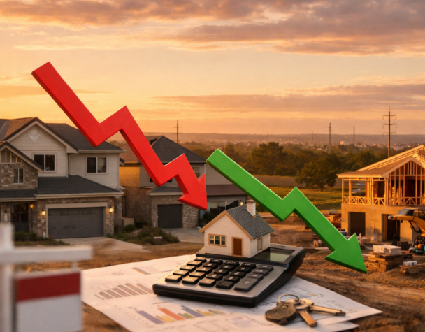 LEN Stock: Rates Spike Pressures Lennar Orders Now