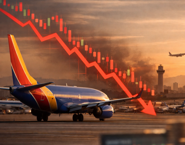 Southwest LUV Slides After Big Fuel-Hedge Exit Now