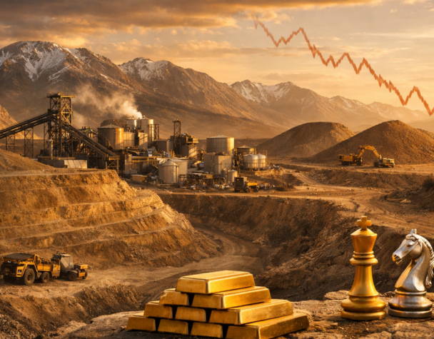 Newmont Trough Year: Costs Surge, Barrick Fight FY