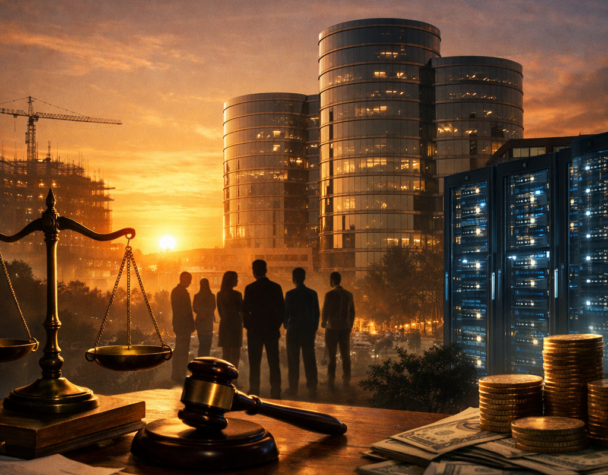 Oracle Hit by Lawsuit, Layoffs, and OCI Financing.