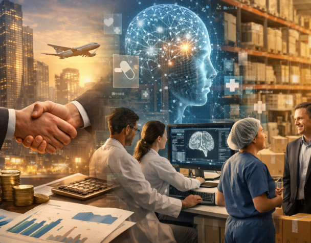 McKesson Moves: Financing, AI Gains, Med-Surg Spin