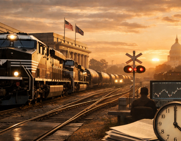 Norfolk Southern: Apr30 Refile, Upgrades, Q1 Call!
