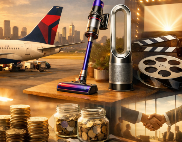 Omnicom: Delta, Dyson Wins; PR Units Reorganized!