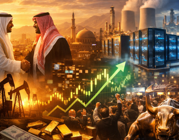Middle East Detente Spurs Wall Street Rally Amid AI