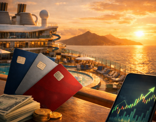 Royal Caribbean’s New Credit Card Lifts RCL Gains!