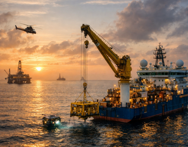SLB Soars 11% After OneSubsea Wins CNOOC Deepwater