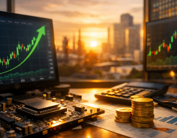 ADI Rises After Q1 Beat, Analysts Raise Targets Up