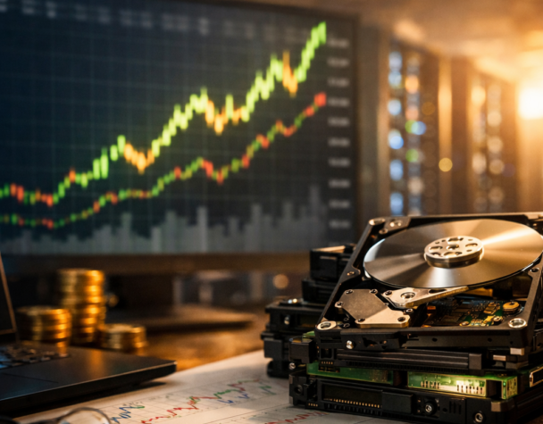 Seagate Surge: Bernstein &amp; Morgan Raise Targets Q1