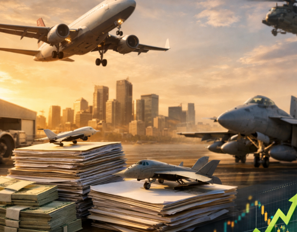 TransDigm Q1 Beat: $3.2B Acquisitions Power TDG Up