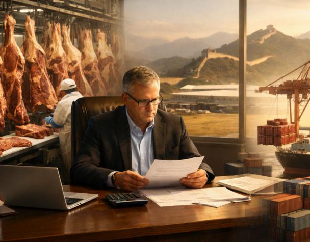 Tyson Foods: Q1 Hits, CAO Hire, China Beef Tariffs