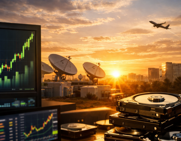 WDC Soars: HDD Capacity Sold Out, Bernstein Boost!