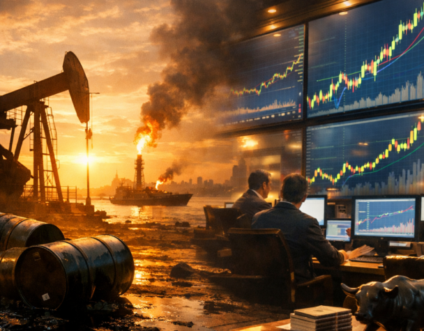 Ceasefire Spurs Oil Slump; S&amp;P, Nasdaq Futures Jump
