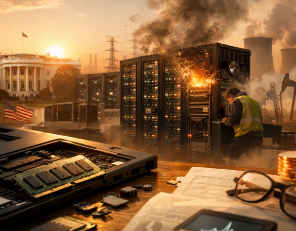Microsoft Memory Crunch, Rising Energy Costs Now!!