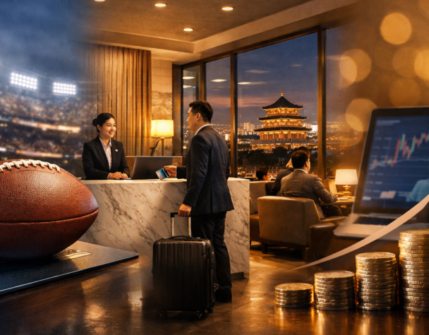AmEx NFL Deal, China Lounge &amp; Dividend Boost 2026!